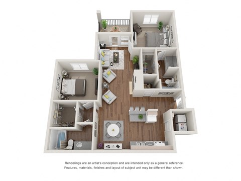 230 Sawtooth Drive 1-3 Beds Apartment for Rent - Photo Gallery 13